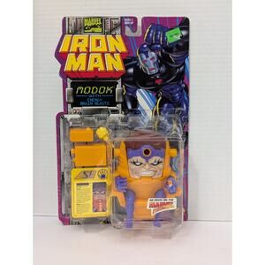 Marvel Comics Iron Man MODOK Vintage Action Figure 1995